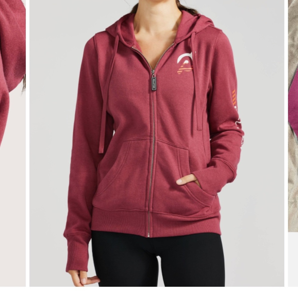 Peloton Full Zip Hoodie